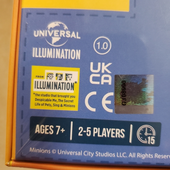 NEW EXPLODING MINIONS Card Game By Exploding Kittens ~ Factory Sealed - Picture 6 of 7